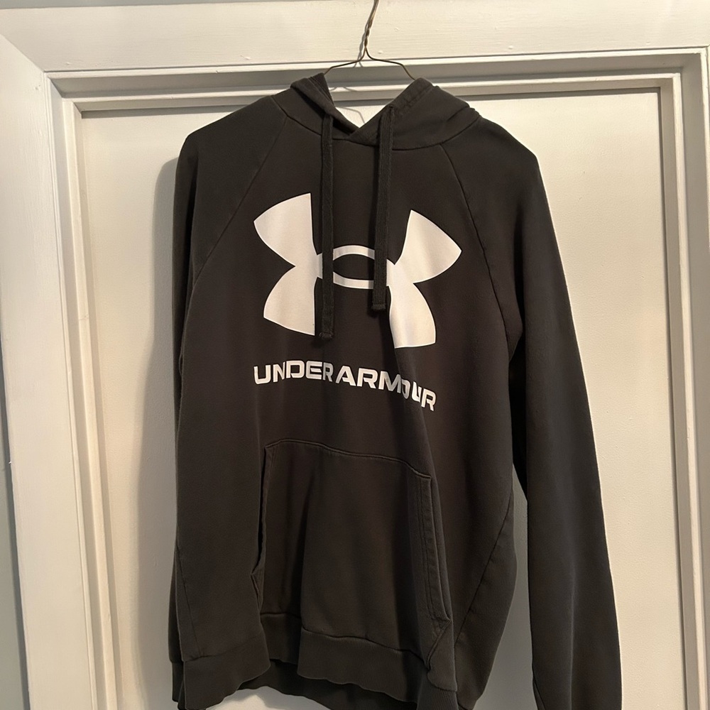 Under Armour Men's Dark Gray Hoodie